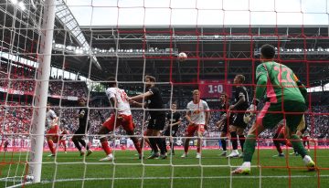 RB Leipzig le ganó a FC St. Pauli 2 a 1 por la fecha 33 de la Bundesliga de Alemania