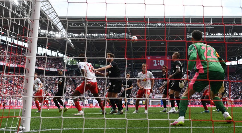 RB Leipzig le ganó a FC St. Pauli 2 a 1 por la fecha 33 de la Bundesliga de Alemania