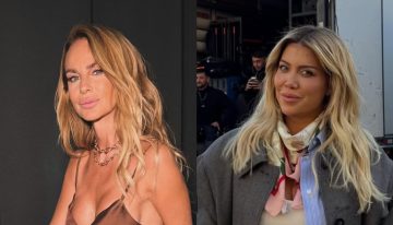 La reacción de Sabrina Rojas luego de que Wanda Nara ganara el Martín Fierro a mejor conductora