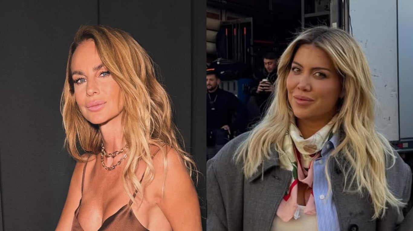 La dura frase de Sabrina Rojas sobre la posibilidad de que Wanda Nara conduzca una gala de los Premios Martín Fierro. (Foto: Instagram / rojassasi, wanda_nara)