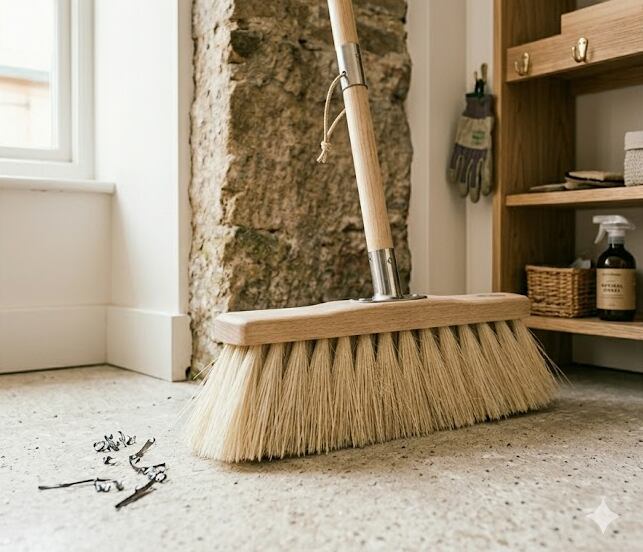 Estas escobas son las más elegidas para el interior de la casa (Foto: Gemini).