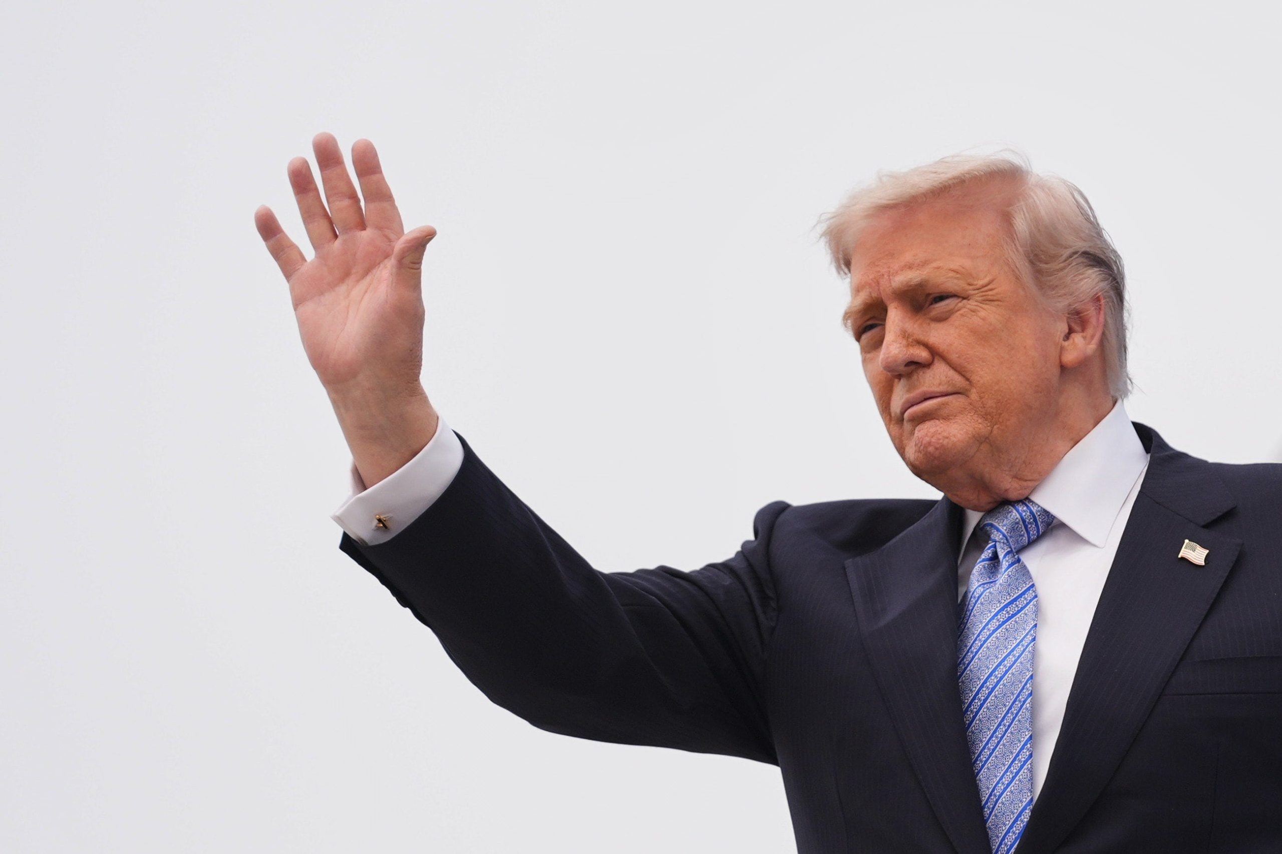 El presidente de Estados Unidos, Donald Trump