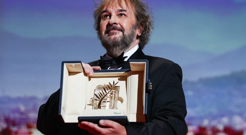 Peter Jackson recibe la Palma de Oro de Honor en la inauguración de Cannes