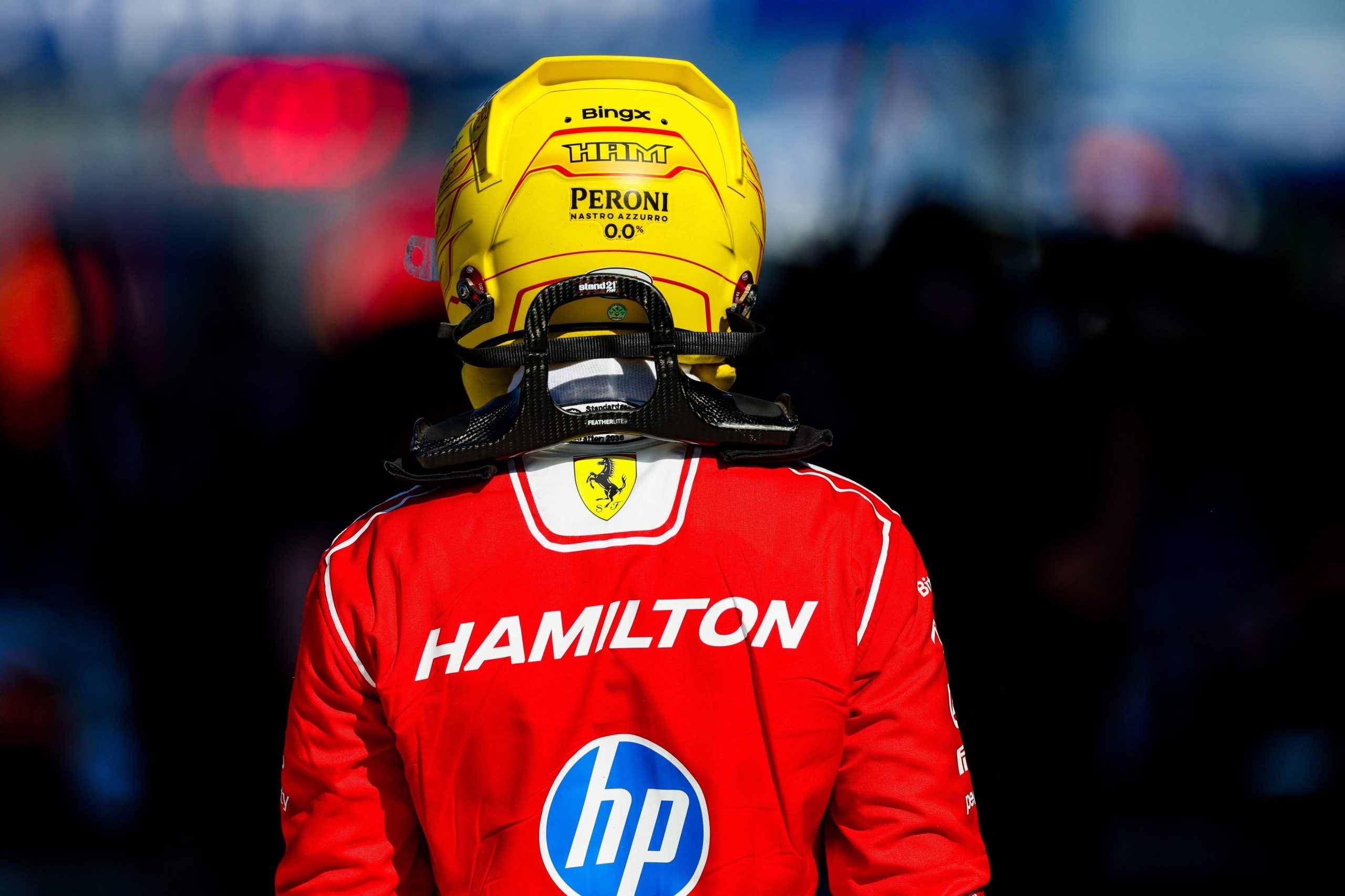 Lewis Hamilton durante la clasificación previa al Gran Premio de Fórmula 1 de Miami