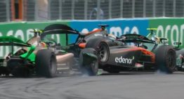 Video: Nicolás Varrone sufrió un fuerte choque durante la Sprint del GP de Canadá en la Fórmula 2