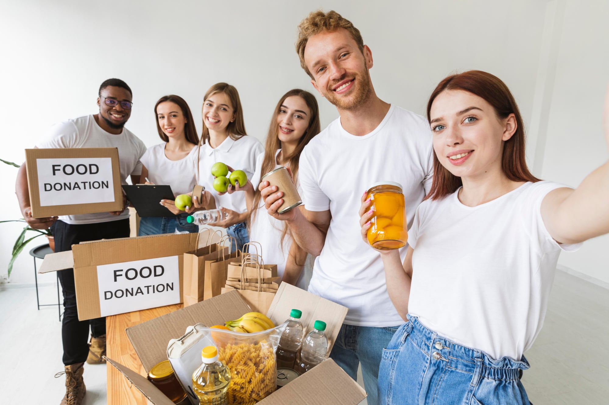 Algunos espacios permiten seleccionar personalmente los productos disponibles