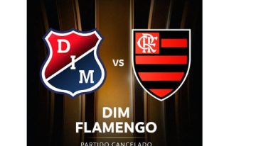 Copa Libertadores: se suspendió el partido entre Independiente Medellín y Flamengo por fuego en las tribunas