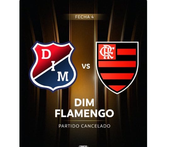 Copa Libertadores: se suspendió el partido entre Independiente Medellín y Flamengo por fuego en las tribunas