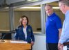 Avanza la huelga de trenes en Nueva York: el pedido de Kathy Hochul a los sindicatos del Long Island Rail Road