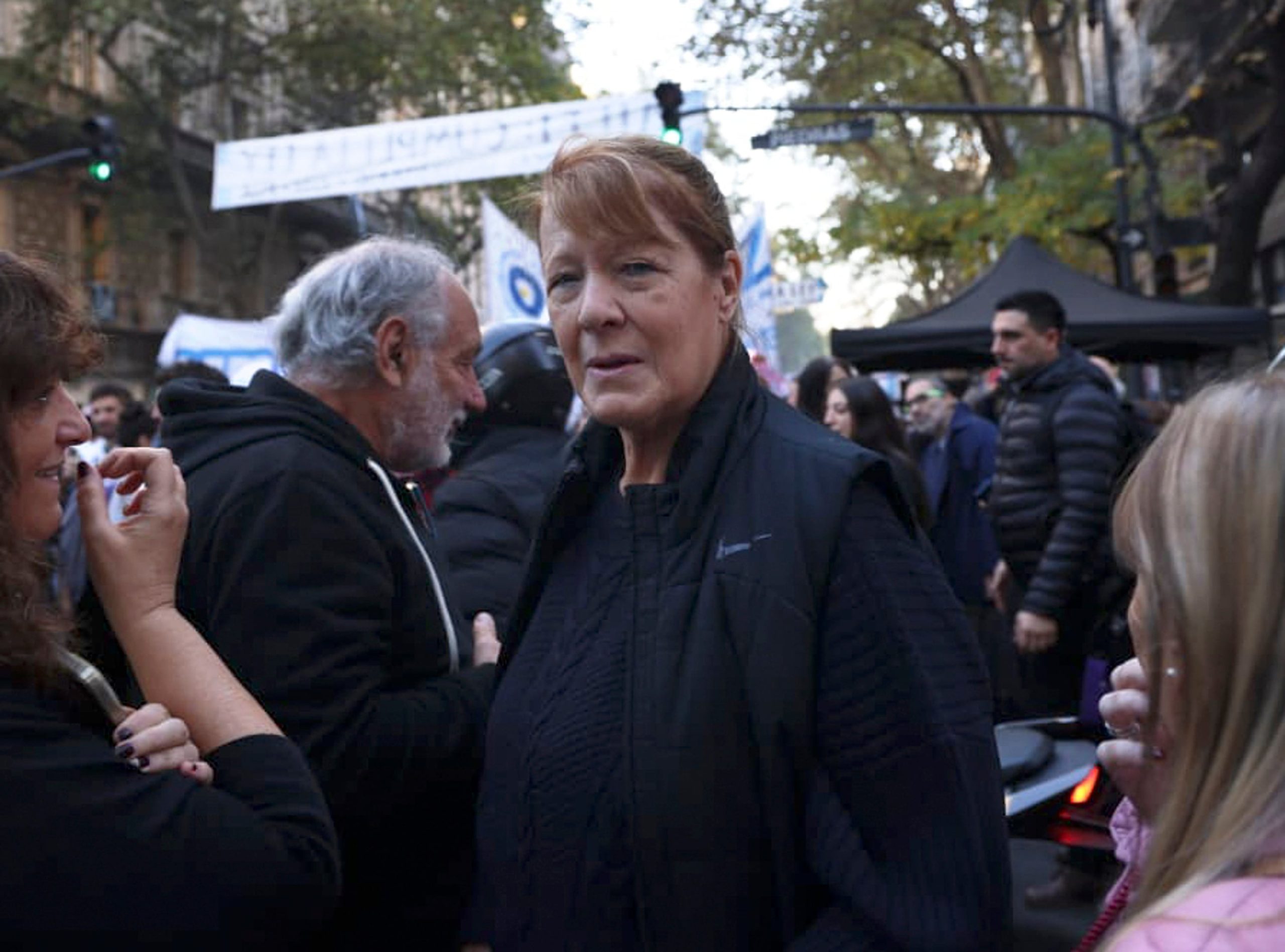 Margarita Stolbizer dijo presente 