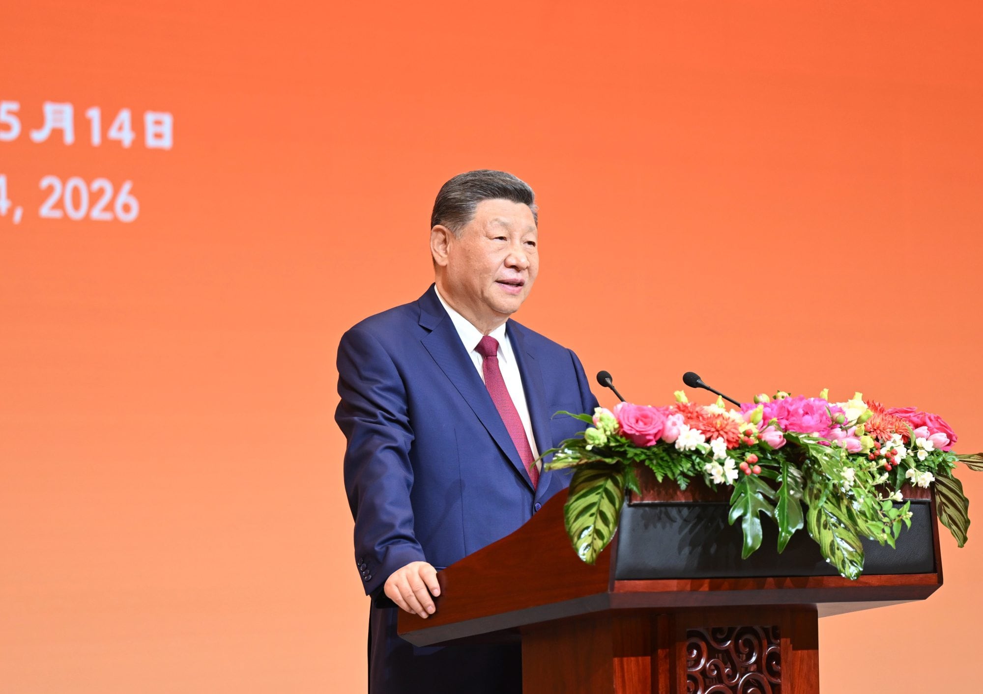 El presidente chino, Xi Jinping