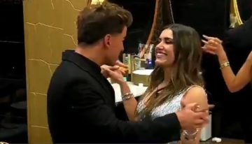 Manu y Lola dieron el consentimiento en “Gran Hermano” y explotaron las redes: “Queremos todo, Big”