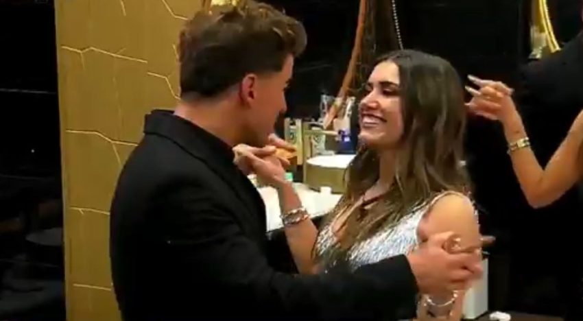 Manu y Lola dieron el consentimiento en “Gran Hermano” y explotaron las redes: “Queremos todo, Big”