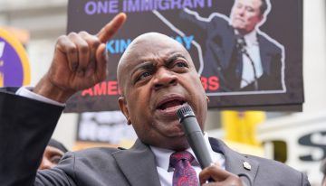 Enemigo de Trump: quién es Ras Baraka, el alcalde “anti-ICE” que canta victoria por cuarta vez en Newark