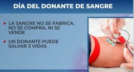 Jorge Tartaglione, médico: “La sangre no se fabrica, ni compra, ni vende, y puede salvar hasta tres vidas”