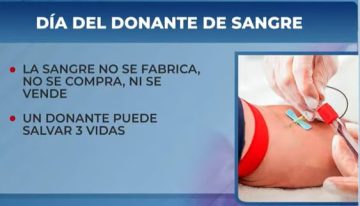 Jorge Tartaglione, médico: “La sangre no se fabrica, ni compra, ni vende, y puede salvar hasta tres vidas”