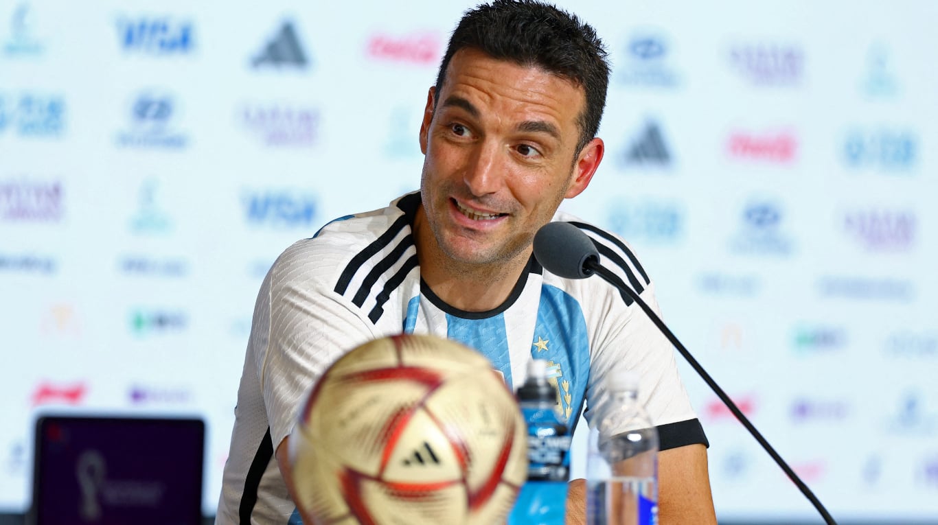 La vidente Kiara Ríos aseguró que la Argentina quedará afuera del Mundial en cuartos de final. (Foto: EFE).