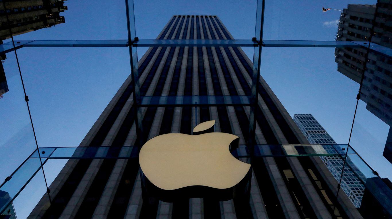 iPhone Fold es uno de los posibles nombres para el plegable de Apple. (Foto: Reuters/Brendan McDermid)