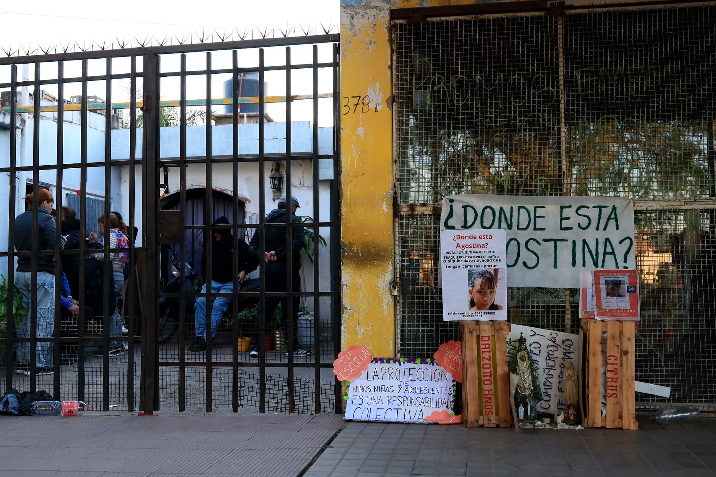 Córdoba: marcha y reclamo de justicia por Agostina Vega en la Avenida Circunvalación.
