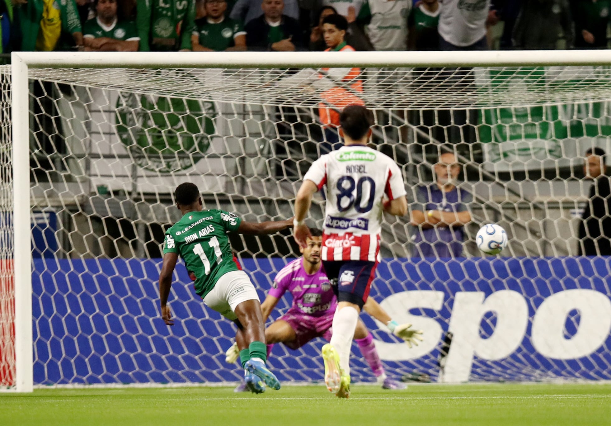 Palmeiras vs Junior por la fase de grupos de la Copa Libertadores del 2026.