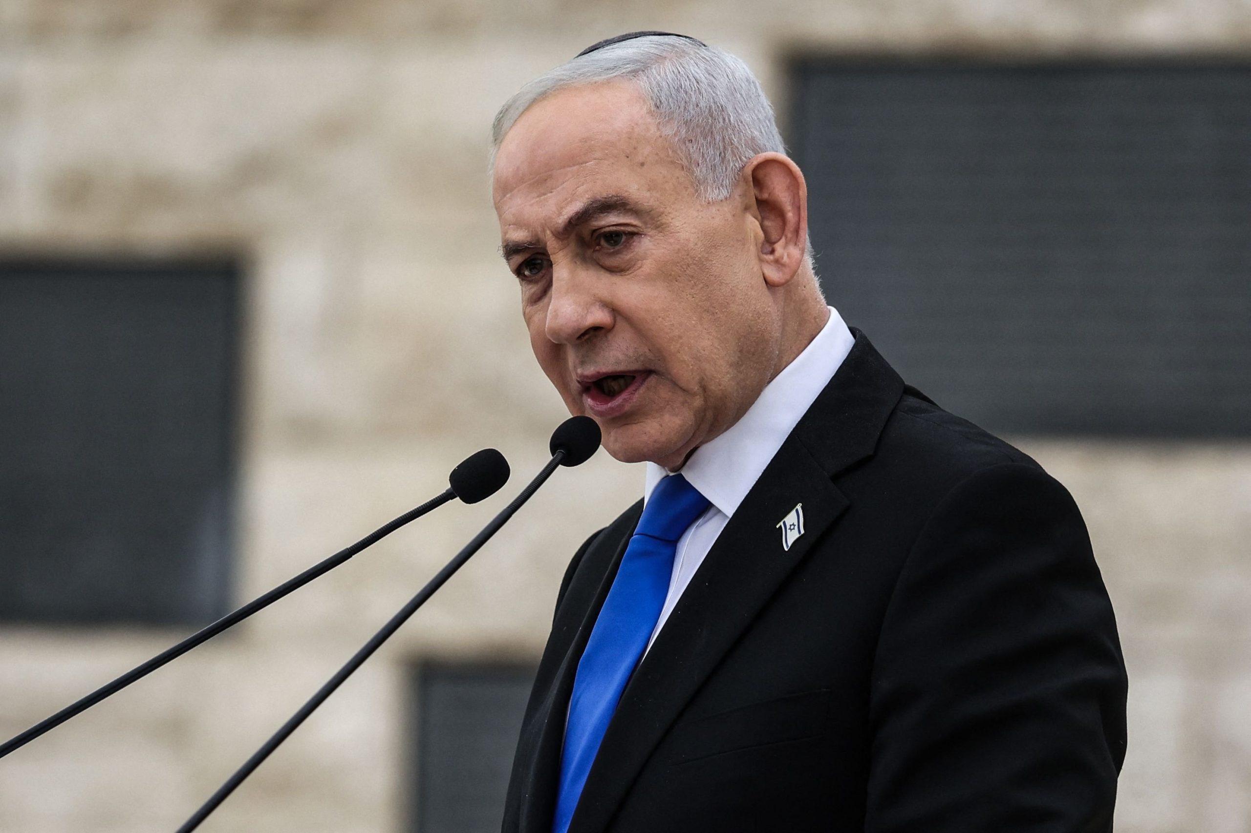 El primer ministro de Israel Benjamin 