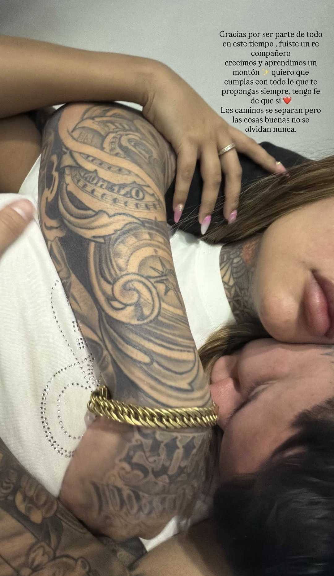 Tamara Báez contó que se separó de Thiago Martínez. (Foto: Instagram/tamibaez222)
