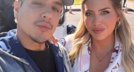 Wanda Nara se hartó y publicó una foto con Kennys Palacios tras los rumores de distanciamiento