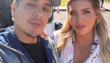 Wanda Nara se hartó y publicó una foto con Kennys Palacios tras los rumores de distanciamiento
