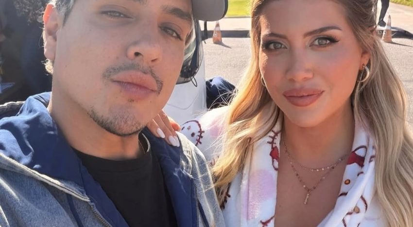 Wanda Nara se hartó y publicó una foto con Kennys Palacios tras los rumores de distanciamiento