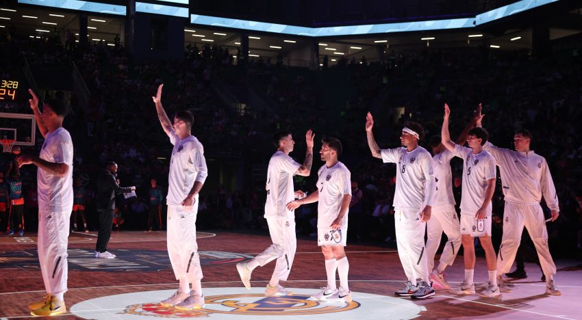 Valencia Basket – Real Madrid en directo | Comienza el primer cuarto