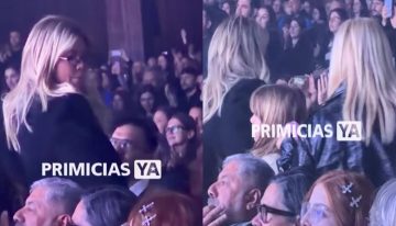El gesto de Wanda Nara en una obra de teatro que desató un escándalo en las redes