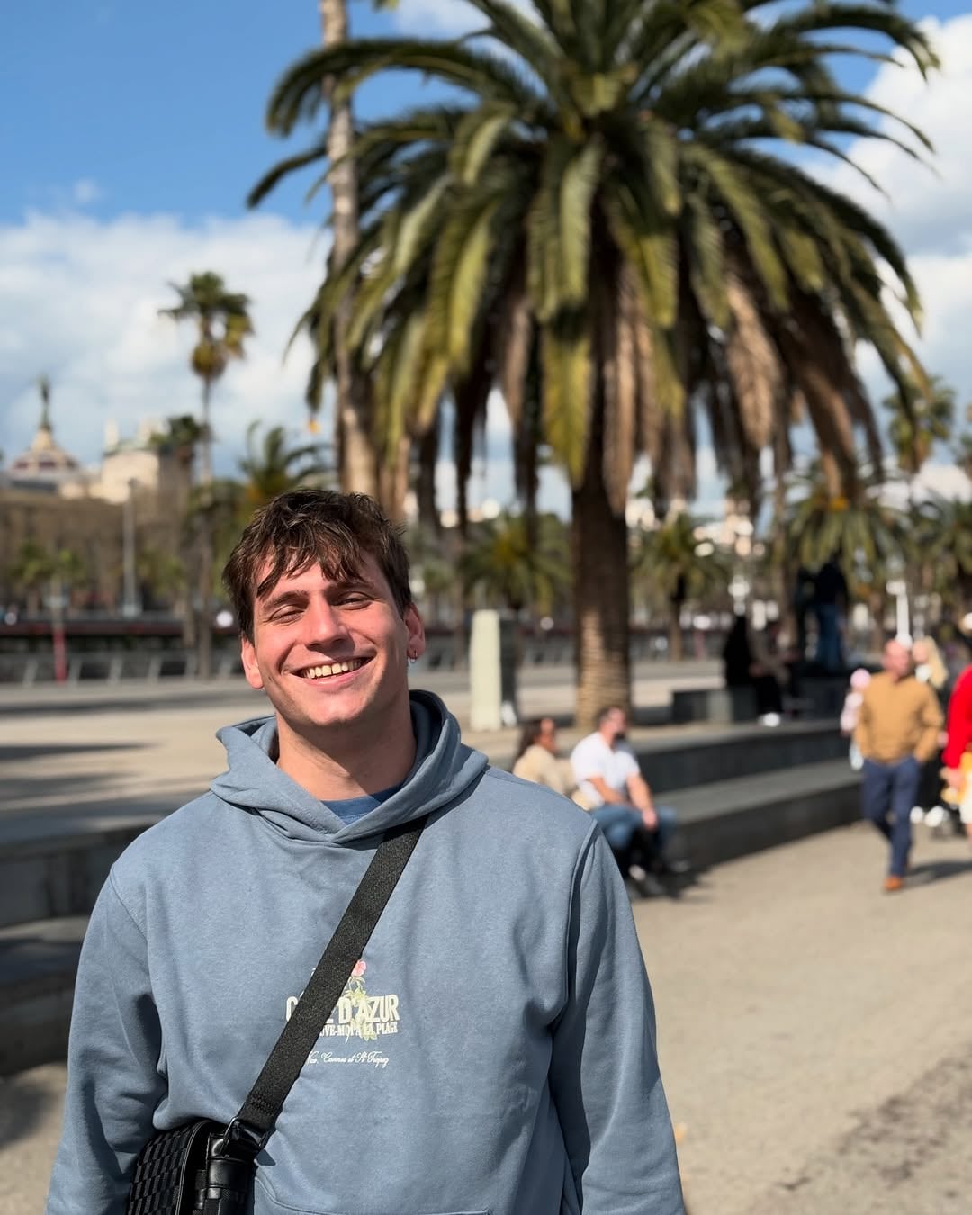 Gspi tenía 23 años y un público joven que lo seguía en Instagram y YouTube