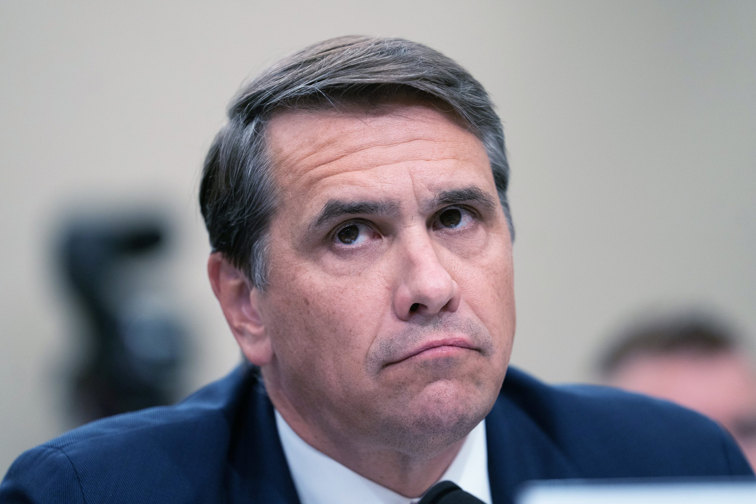 El secretario de Justicia interino Todd Blanche testifica ante la Comisión de Asignaciones Presupuestarias de la Cámara de Representantes el martes 2 de junio de 2026, en Washington