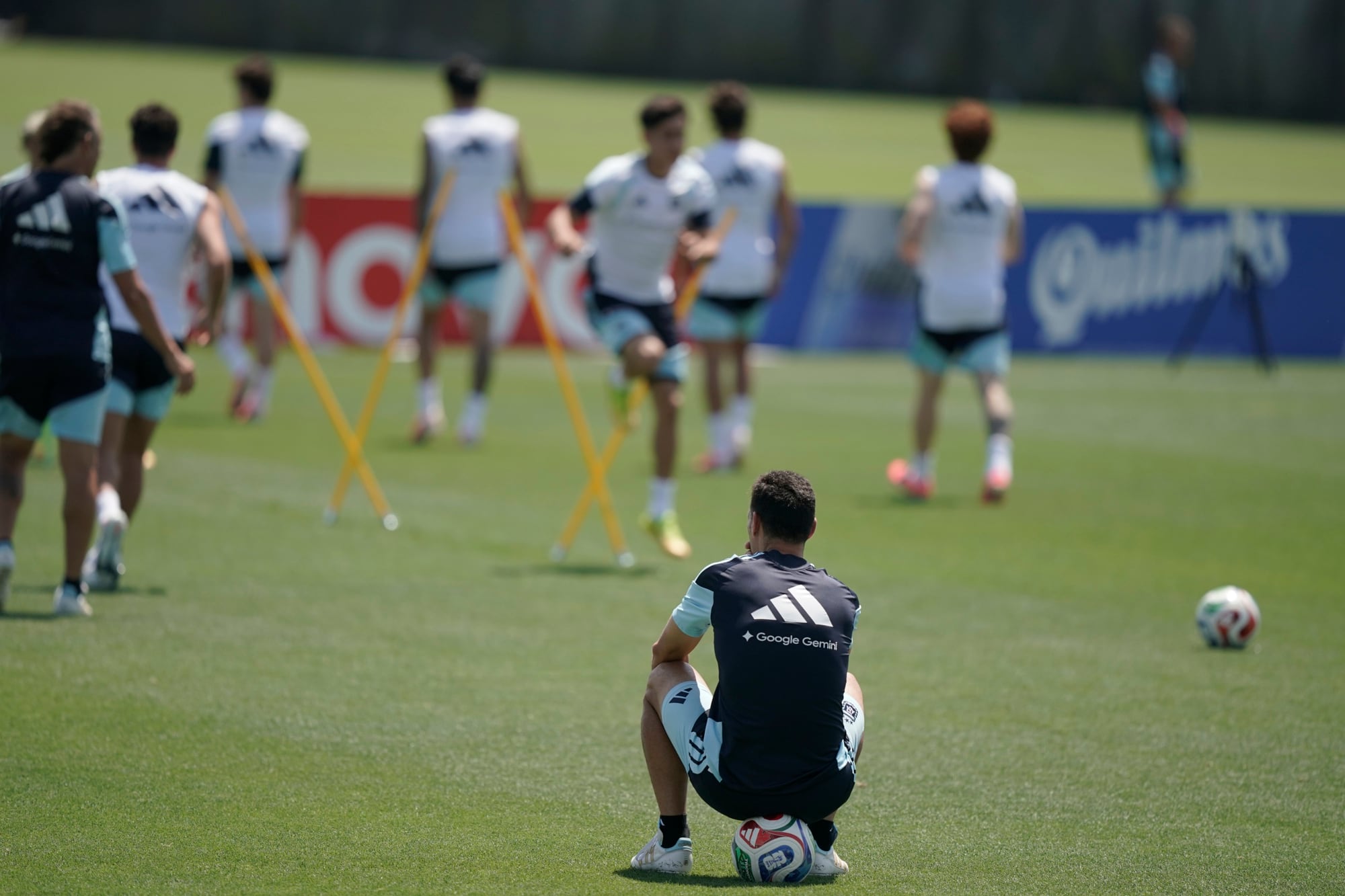 Un laboratorio 24/7: la selección gana porque sabe cambiar y cambia porque sabe ganar.