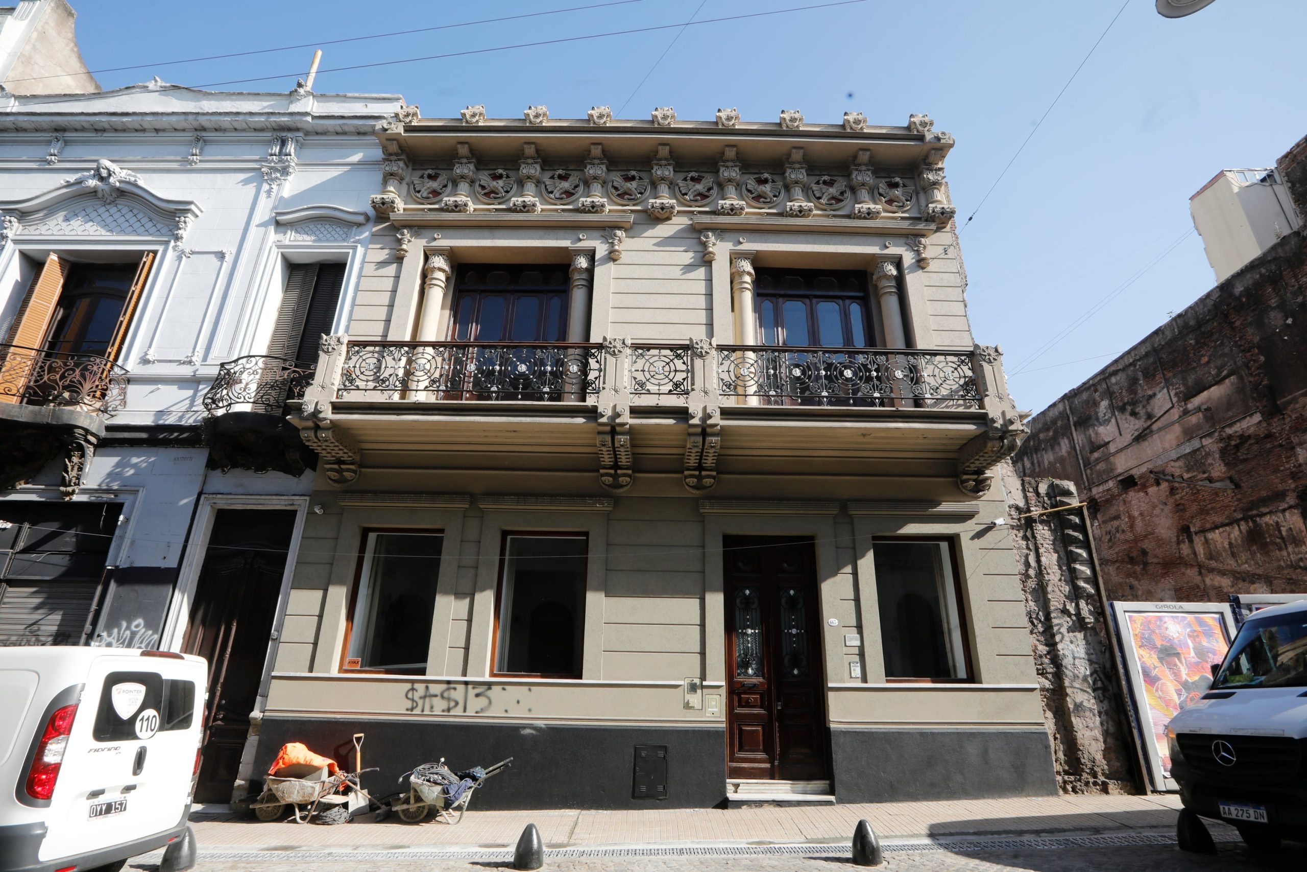 El precio promedio de una casa en San Telmo es de US$1588/m²
