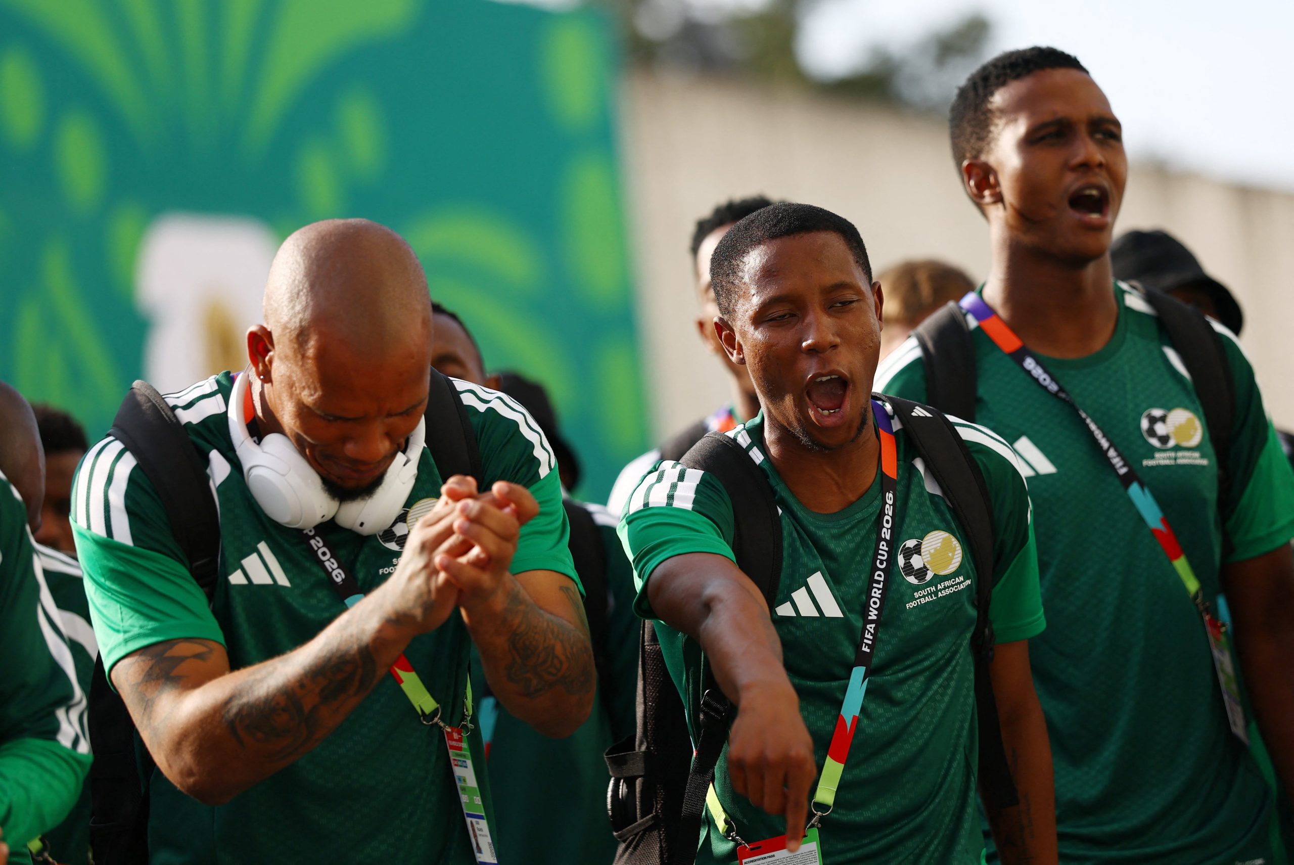 Sudáfrica vs Corea por la fase de grupos del Mundial 2026 del 2026.