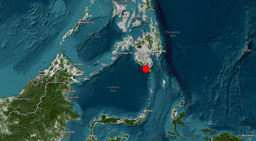 Un terremoto de 7,8 sacudió a Filipinas y se emitió una alerta por tsunami en Indonesia