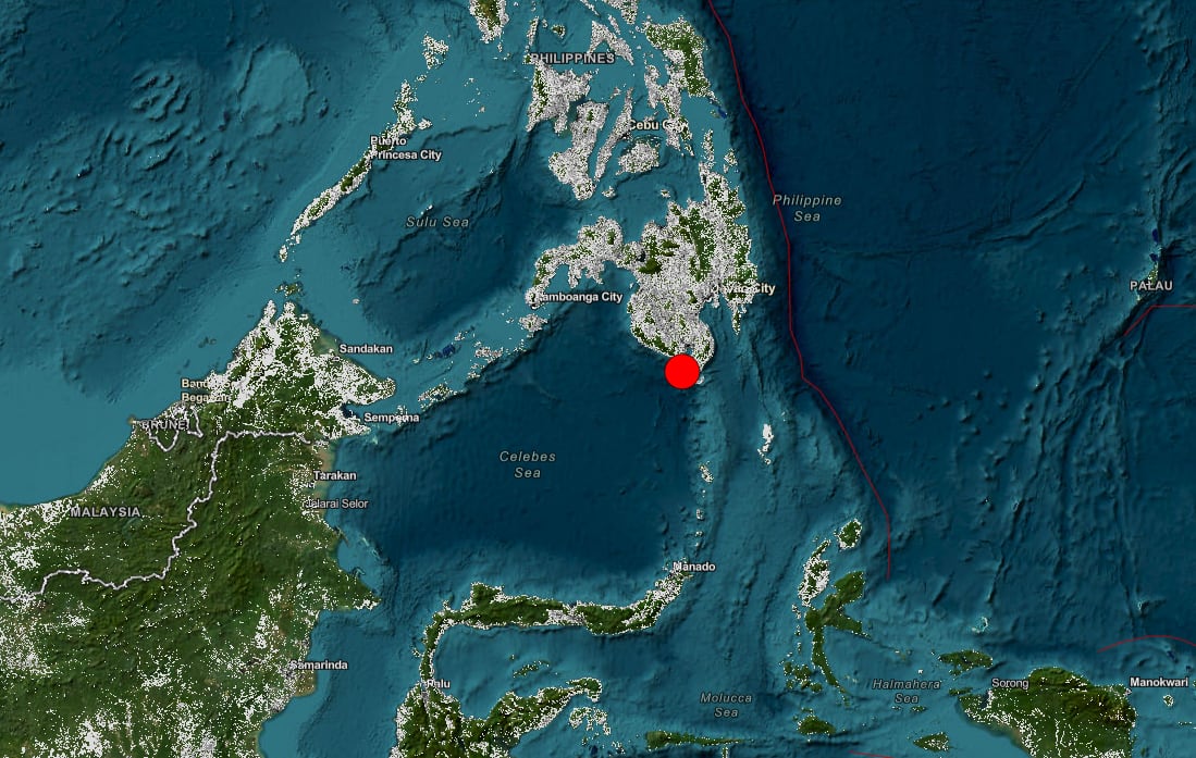 El epicentro del terremoto de magnitud 7,8 tuvo una profundidad cercana a los 10 kilómetros