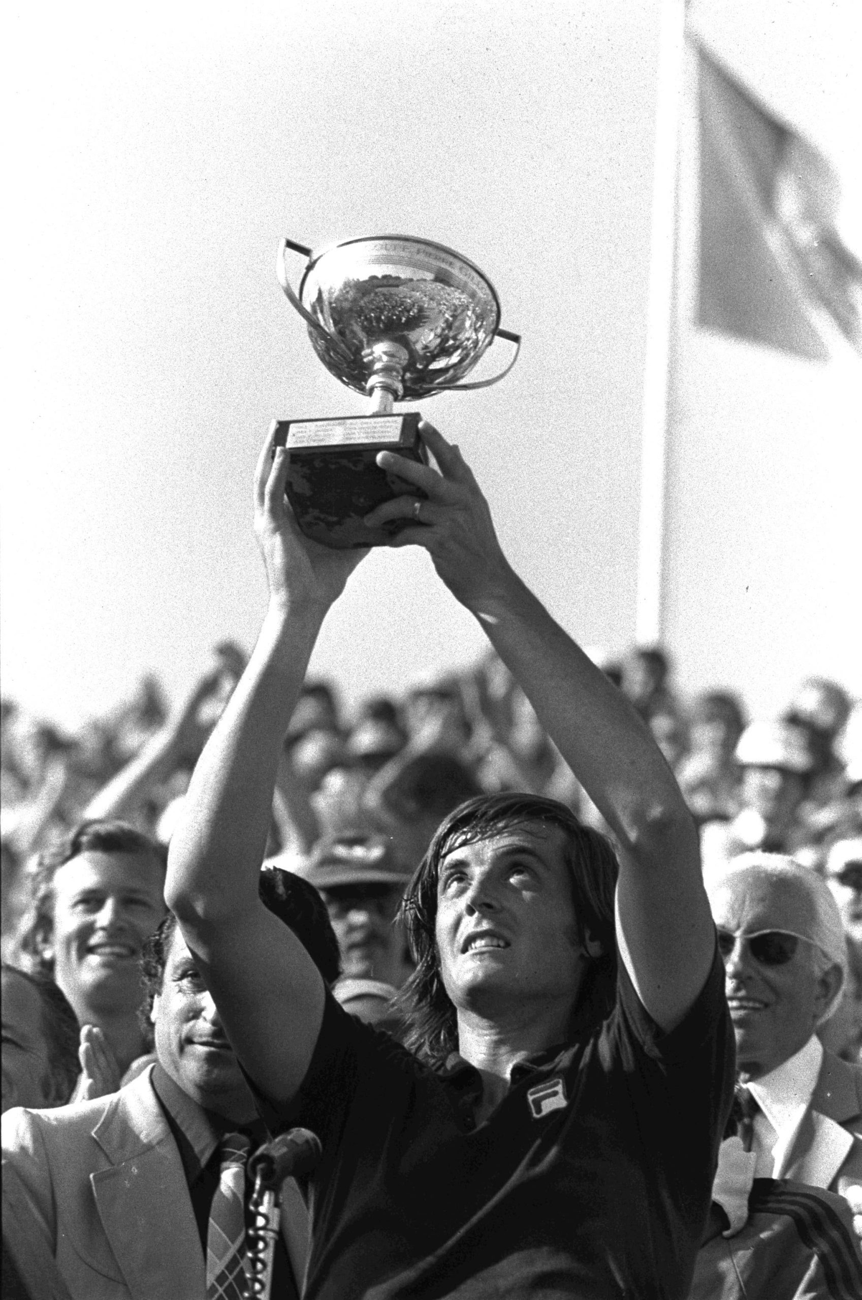 Adriano Panatta ganó Roland Garros en 1976