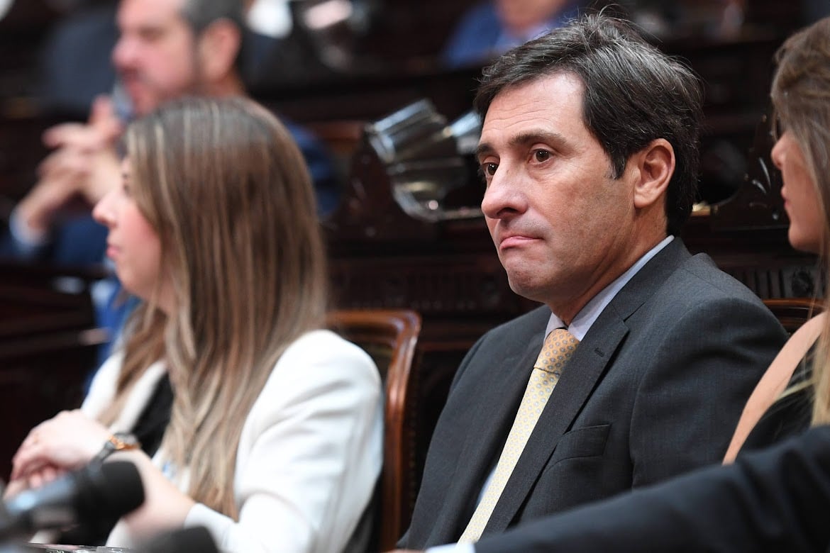 Martín Goerling Lara, senador nacional del PRO. (Foto: Comunicación Senado)