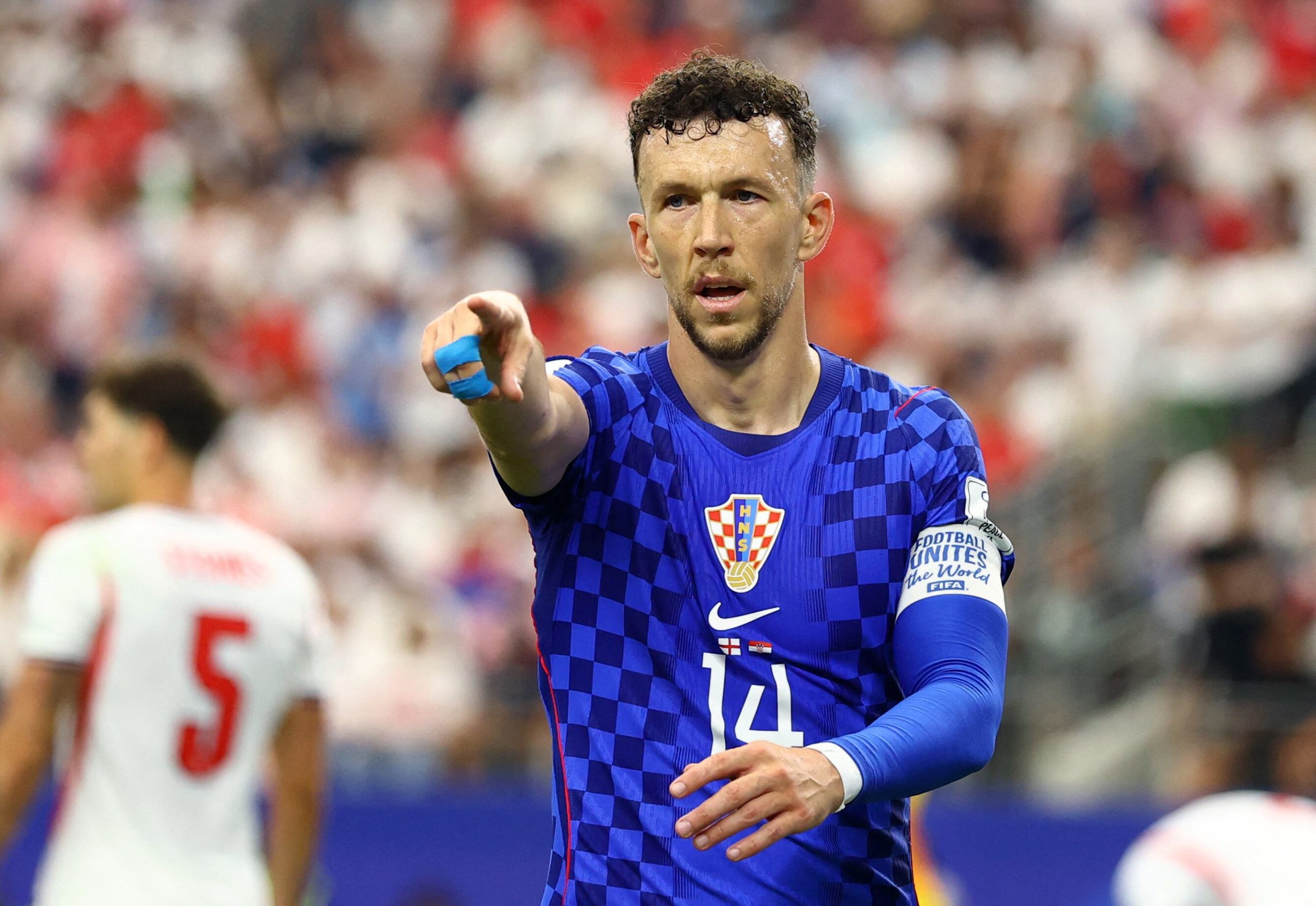 Inglaterra vs Croacia por la fase de grupos del Mundial 2026 del 2026.