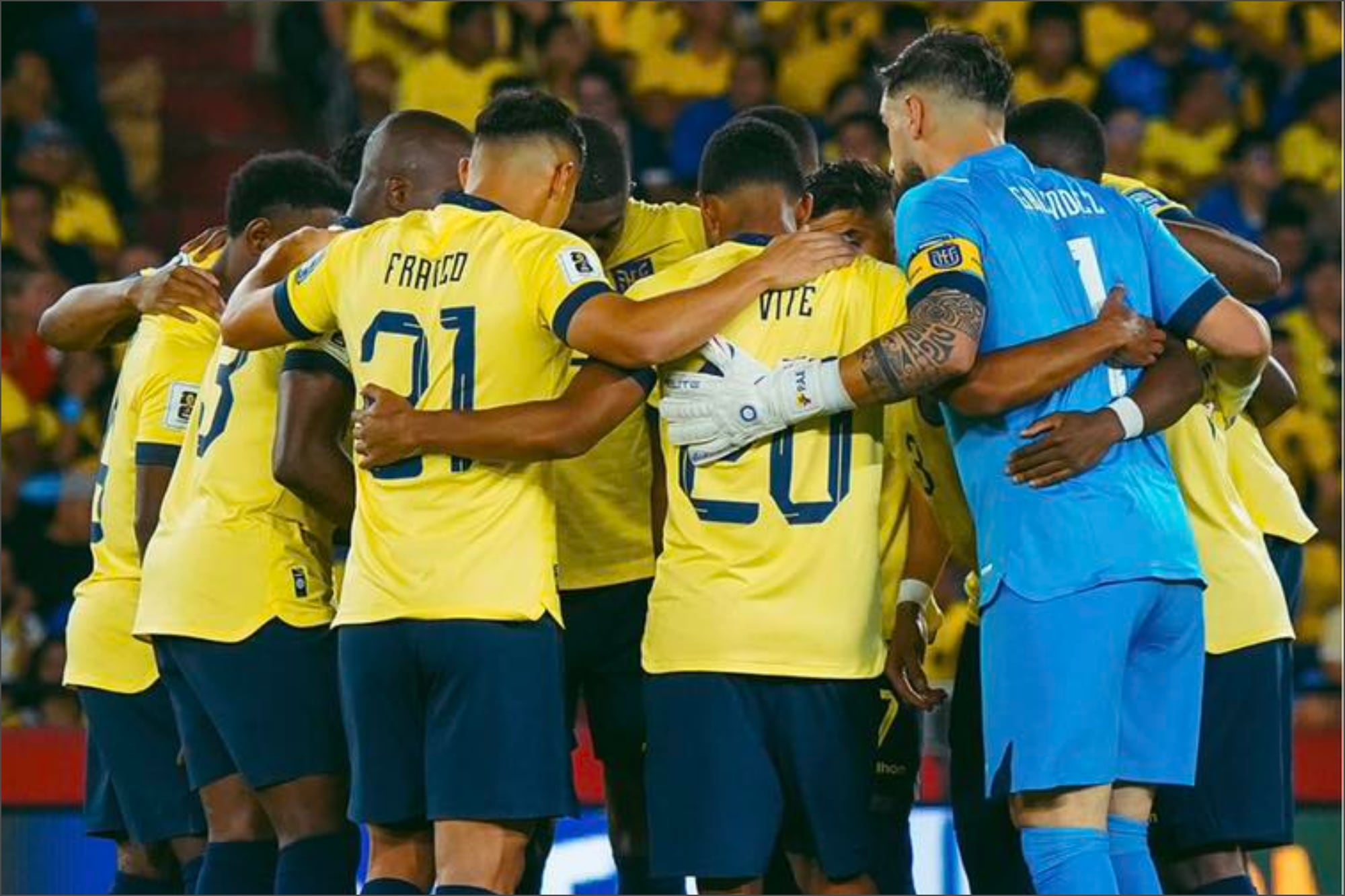 Ecuador golea 3-0 a Guatemala en su último amistoso previo al Mundial 2026.