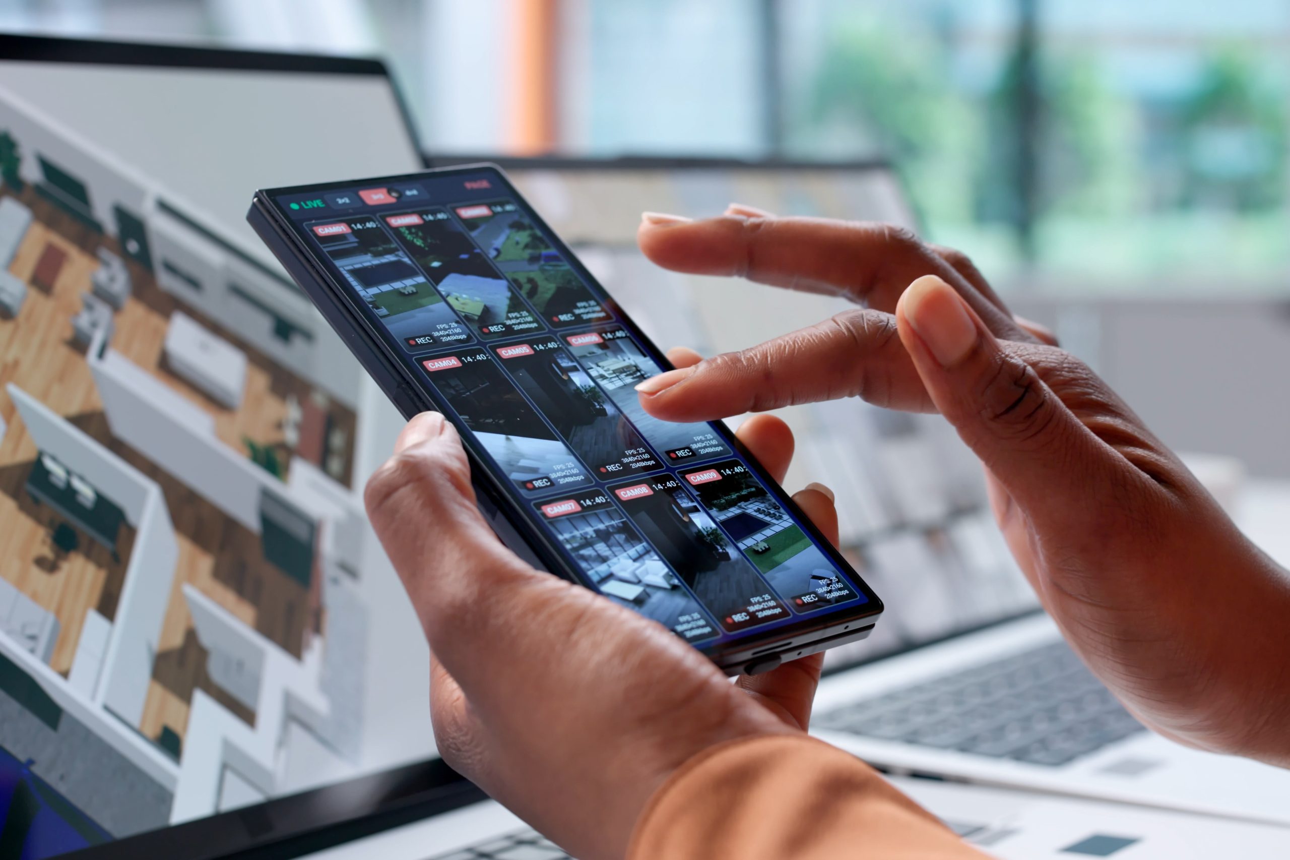 Cómo funciona el sistema de seguridad con inteligencia artificial. (Foto: Adobe Stock)