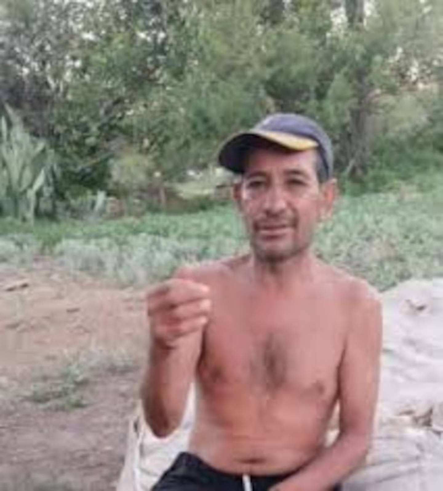 Jorge Alejandro López había sido trasladado al hospital tras haberse dado un golpe en la cabeza. (Foto: gentileza ElDocetv.)
