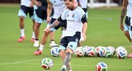 Por qué no juega Lionel Messi hoy en el amistoso de la Selección argentina vs. Honduras