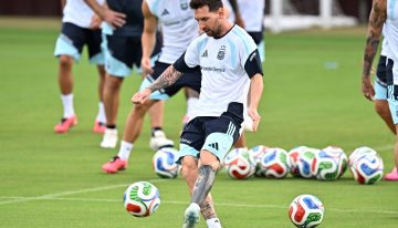 Por qué no juega Lionel Messi hoy en el amistoso de la Selección argentina vs. Honduras