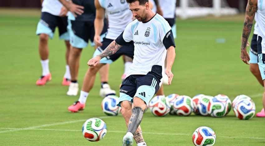 Por qué no juega Lionel Messi hoy en el amistoso de la Selección argentina vs. Honduras