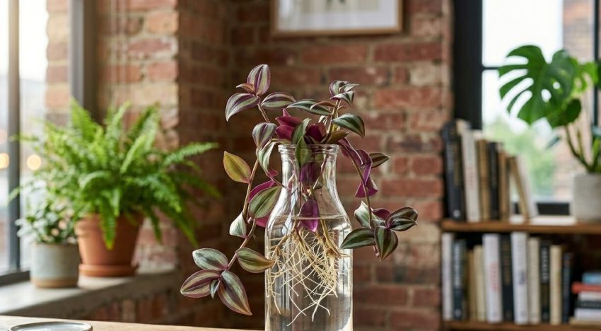 Las 3 plantas de interior que crecen en agua, purifican el ambiente y son tendencia en decoración
