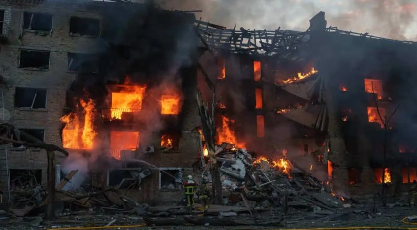 Un analista internacional advirtió sobre el ataque de Rusia en Kiev: “El peor ataque desde que comenzó la guerra”