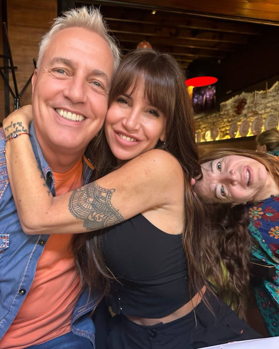 El vínculo entre Florencia Peña y Marley estaría intacto. (Foto: Instagram/flor_de_p)
